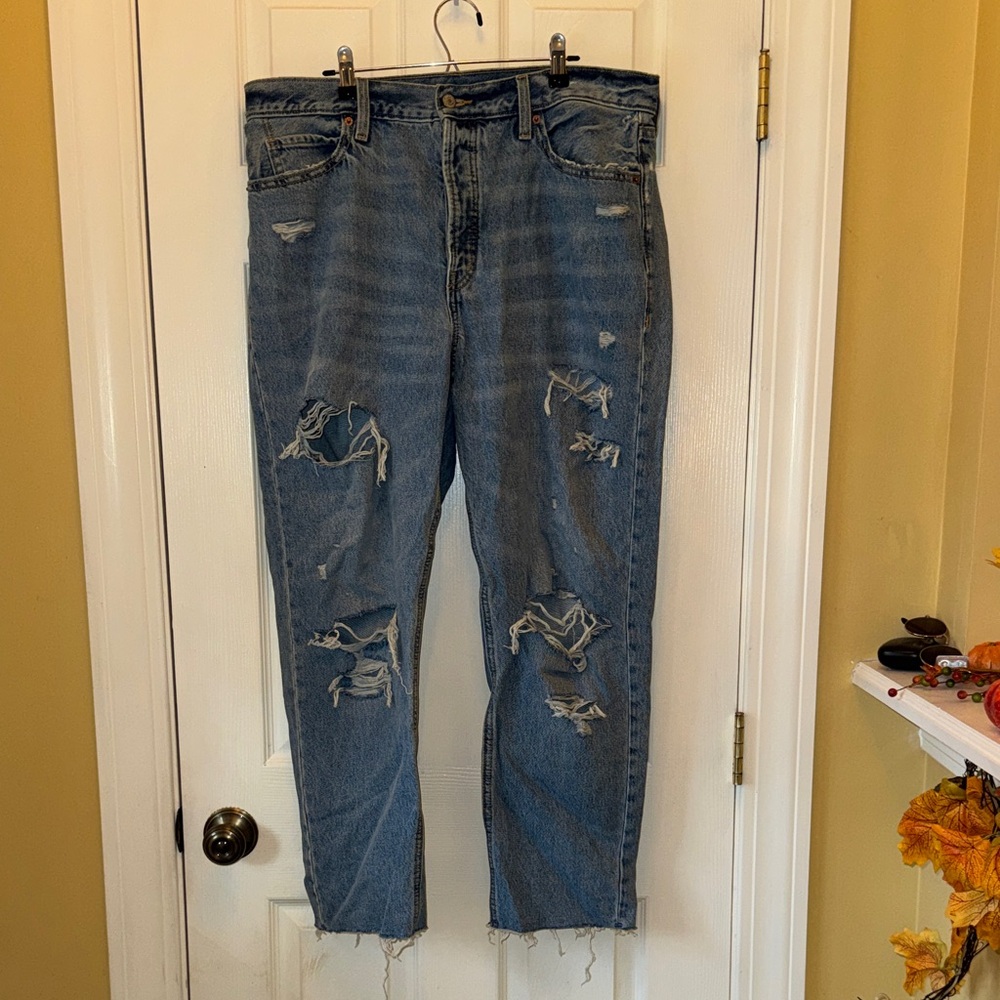 Old Navy Extra High-Rise Denim Jeans